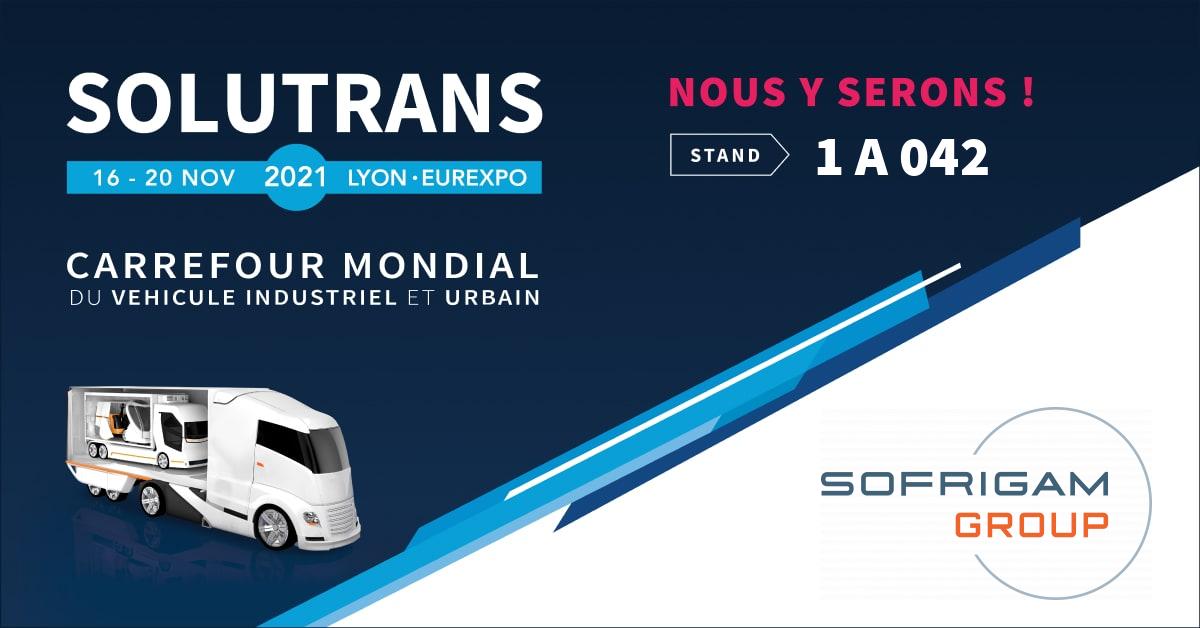 SOLUTRANS, the global hub for heavy and light commercial vehicles