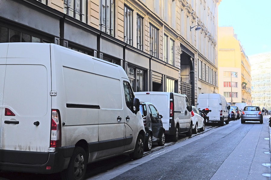 Refrigerated transport in town